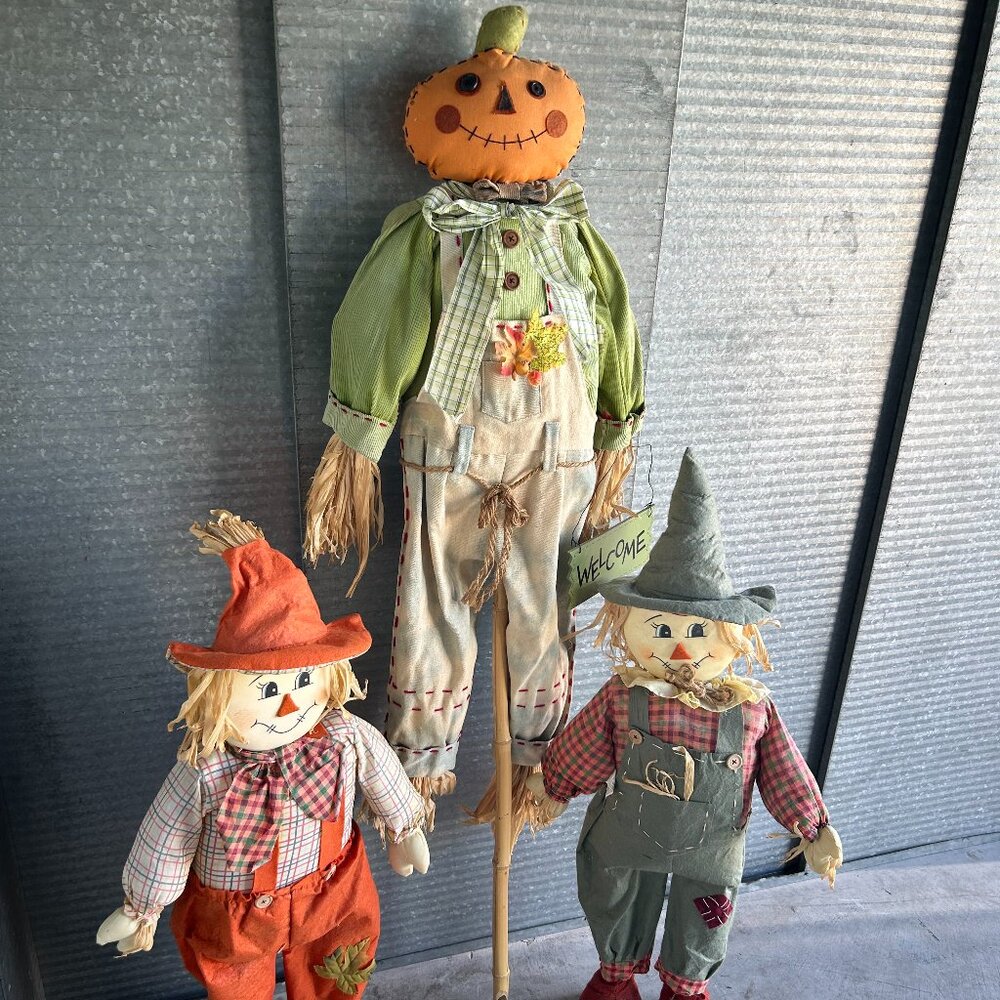 Scarecrow, Outdoor decor, Patio and garden
